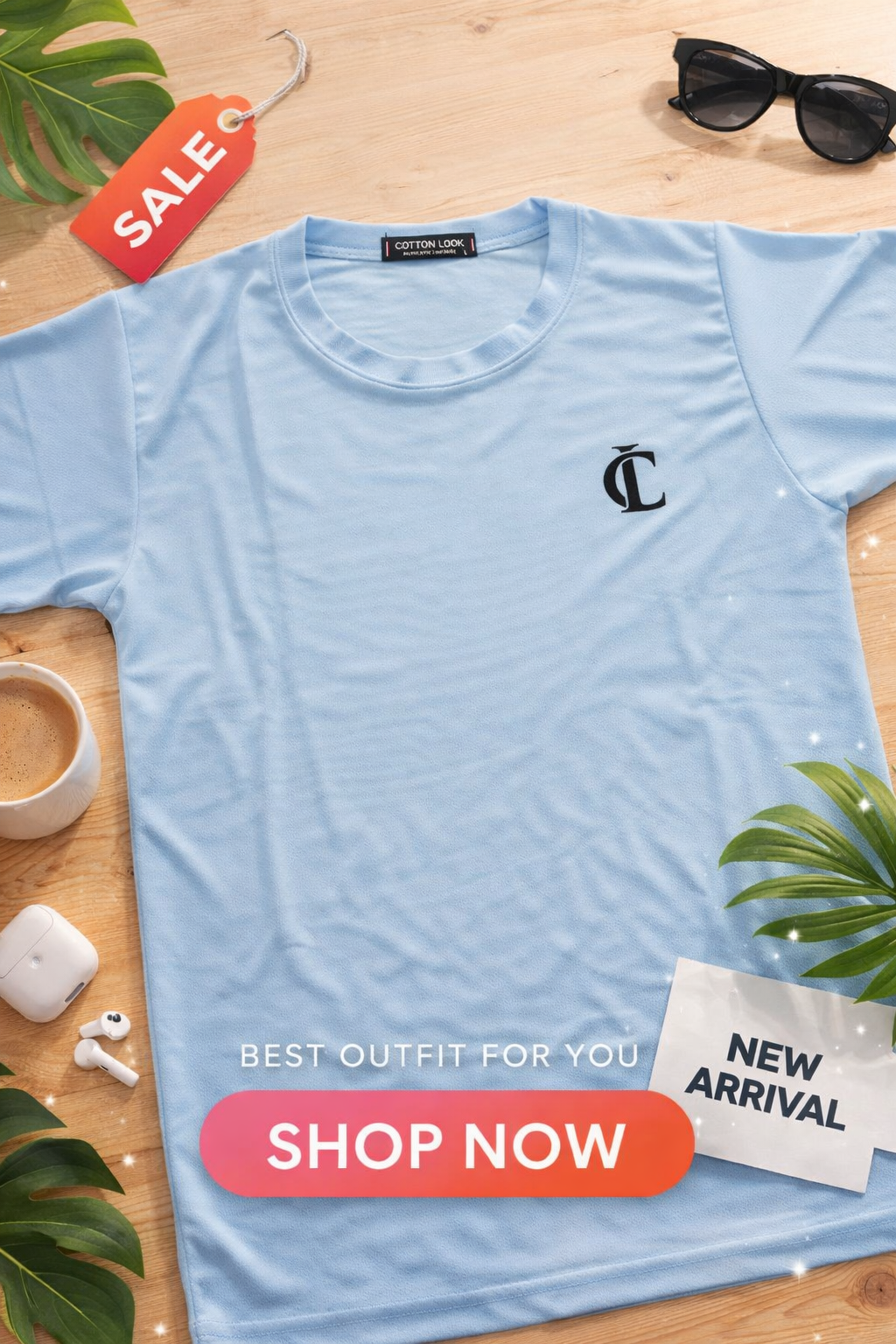 T SHIRT ROUND NECK HALF SLEEV SPORTS DRY FIT FABRIC