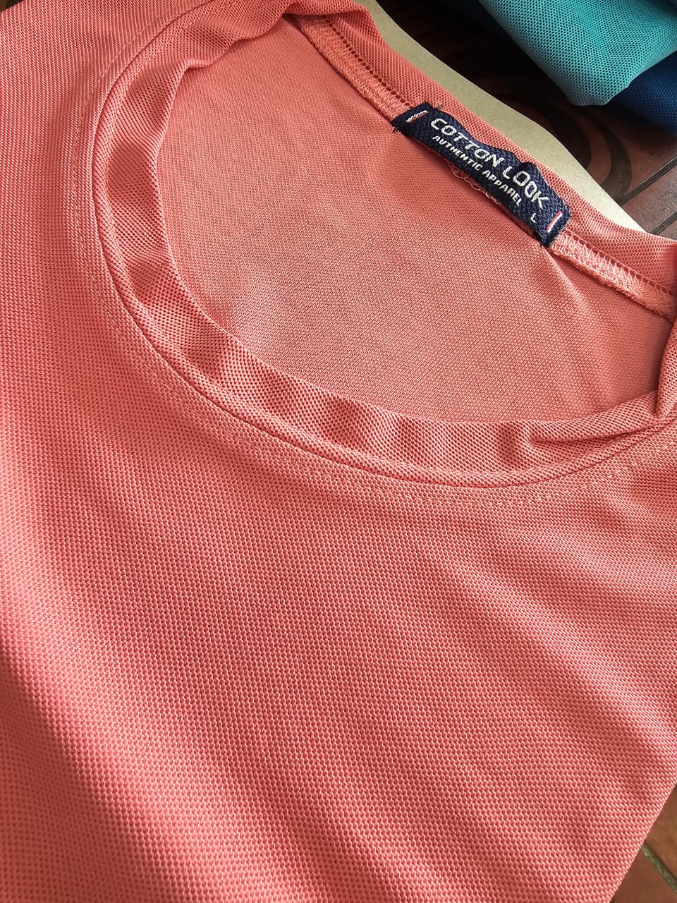 T SHIRT ROUND NECK HALF SLEEV SPORTS DRY FIT FABRIC