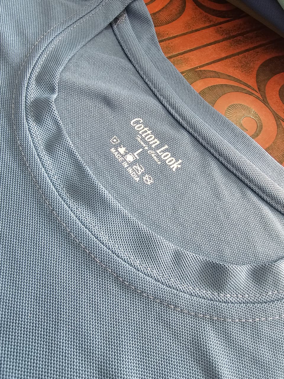 T SHIRT ROUND NECK HALF SLEEV SPORTS DRY FIT FABRIC