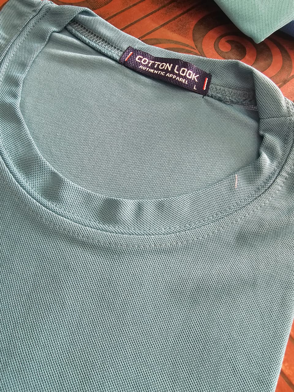 T SHIRT ROUND NECK HALF SLEEV SPORTS DRY FIT FABRIC