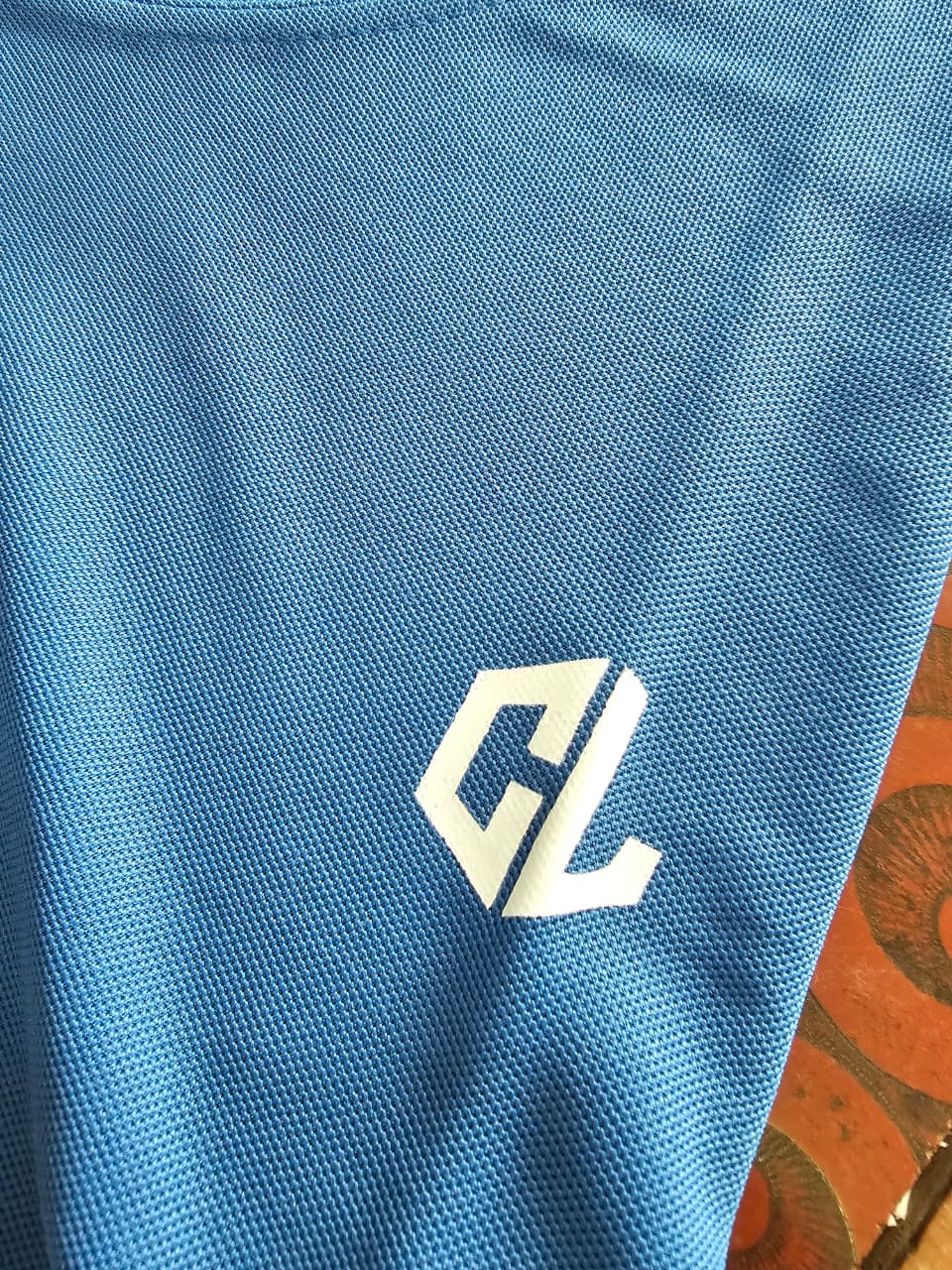 T SHIRT ROUND NECK HALF SLEEV SPORTS DRY FIT FABRIC